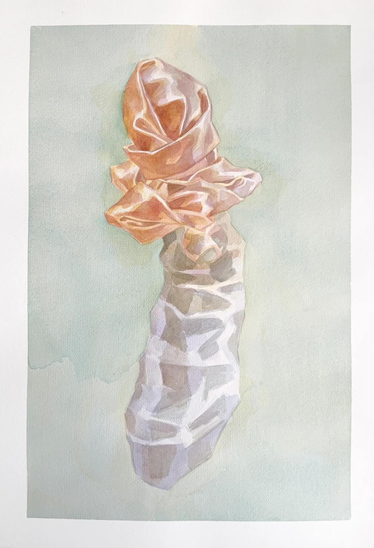 Of serving two masters, original artwork by Osvaldo Pezzato